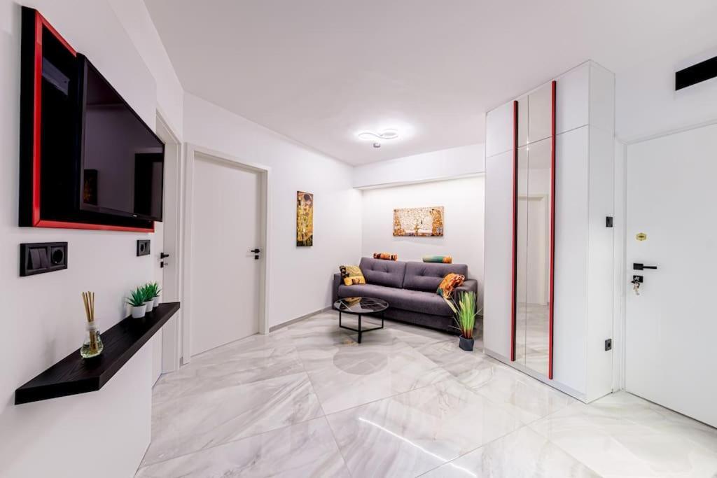 Stadium Apartment - Free Parking Budapesta Exterior foto