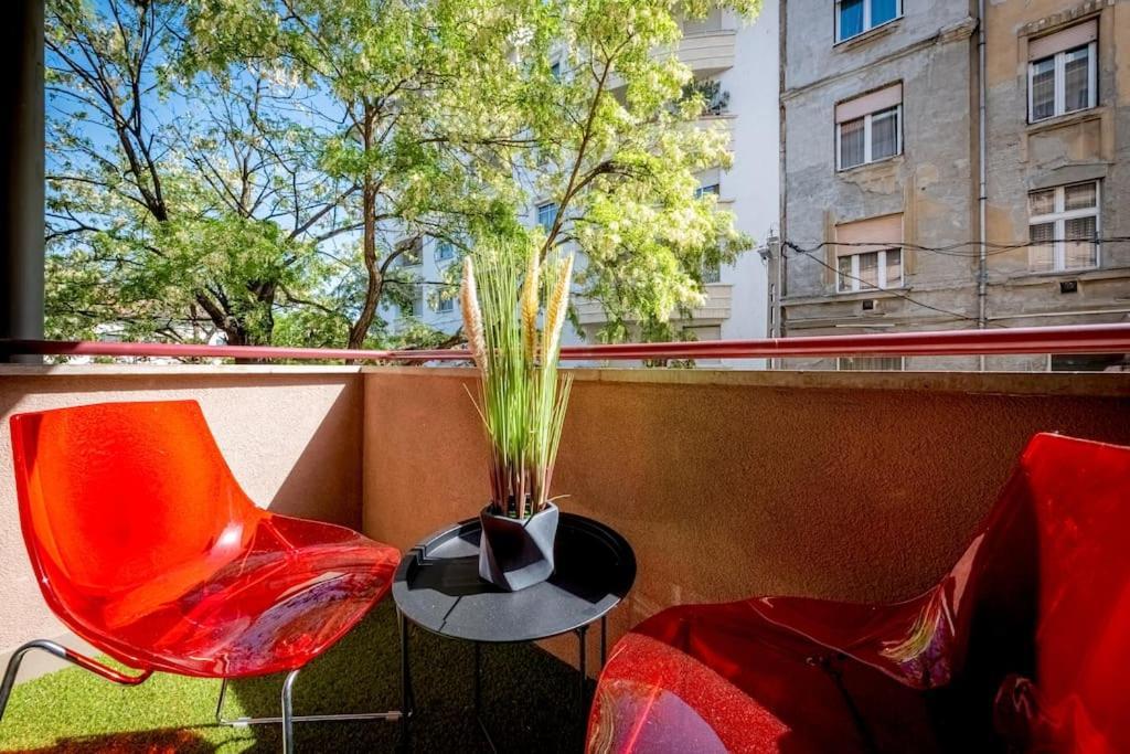 Stadium Apartment - Free Parking Budapesta Exterior foto