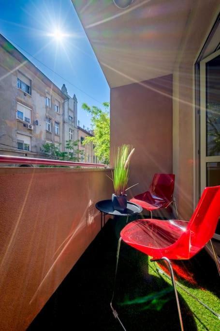 Stadium Apartment - Free Parking Budapesta Exterior foto